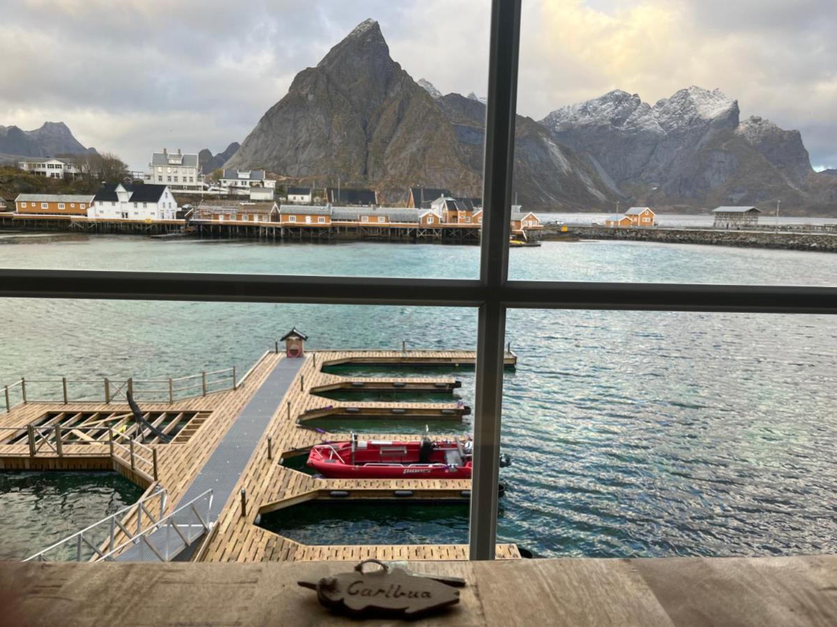 Lofoten Suite Apartments - Rostad Retro Rorbuer Reine Ngoại thất bức ảnh